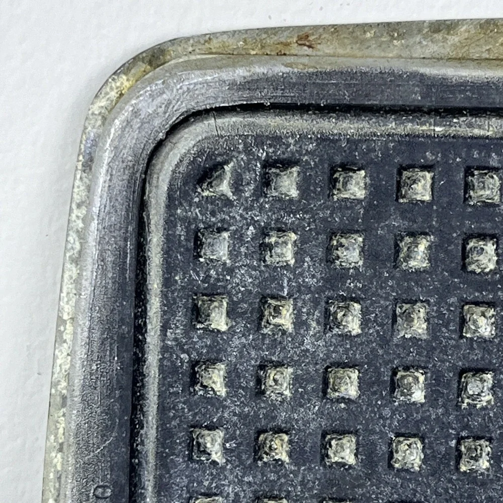 Sunbeam Waffle Iron Replacement Plate Belgian Grid Cooking Surface